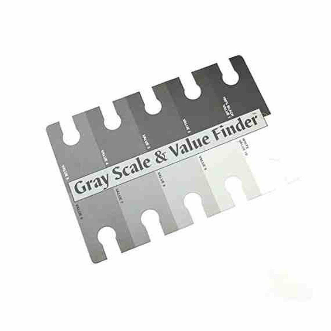 Artists Gray Scale And Color Value Finder In All Media Simple To Use Etsy