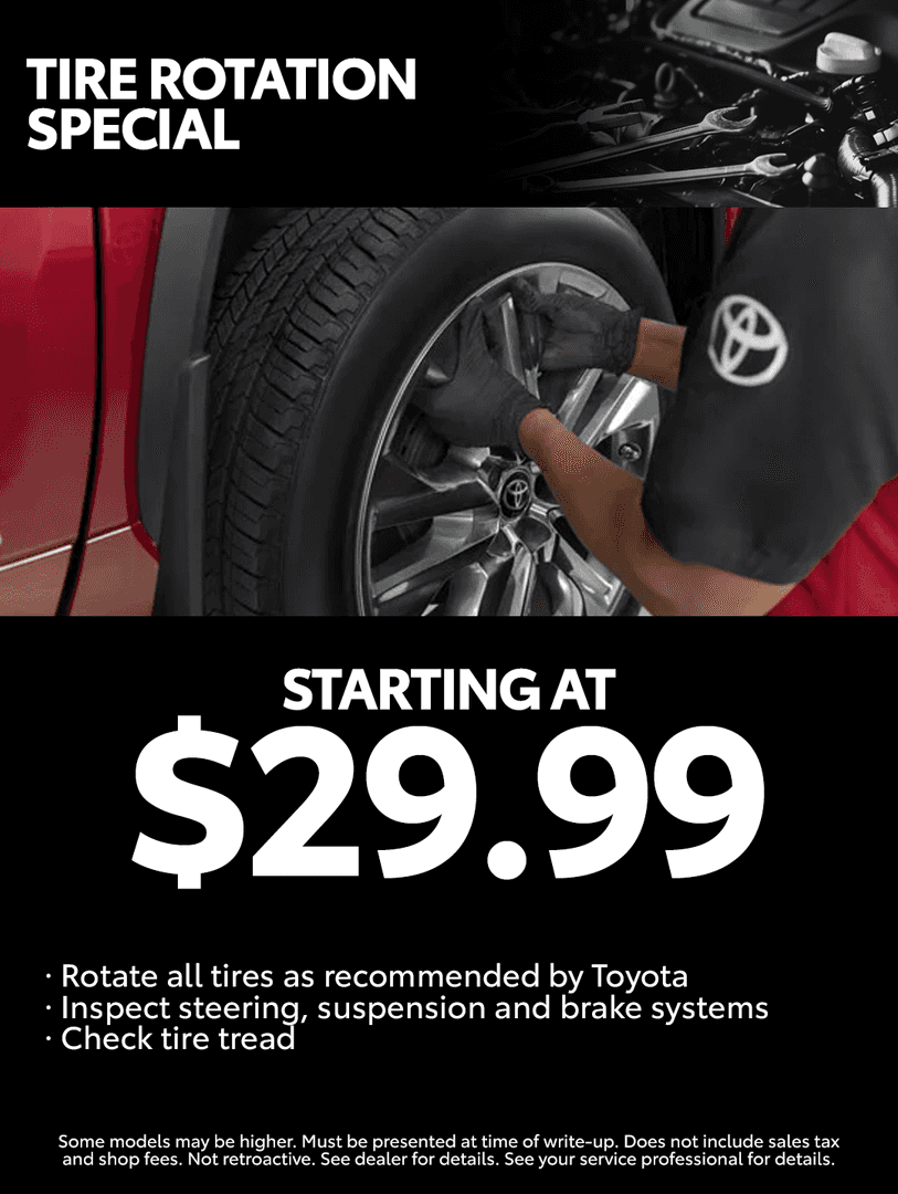 Auto Service Specials Toyota Of Kenner Near Metairie