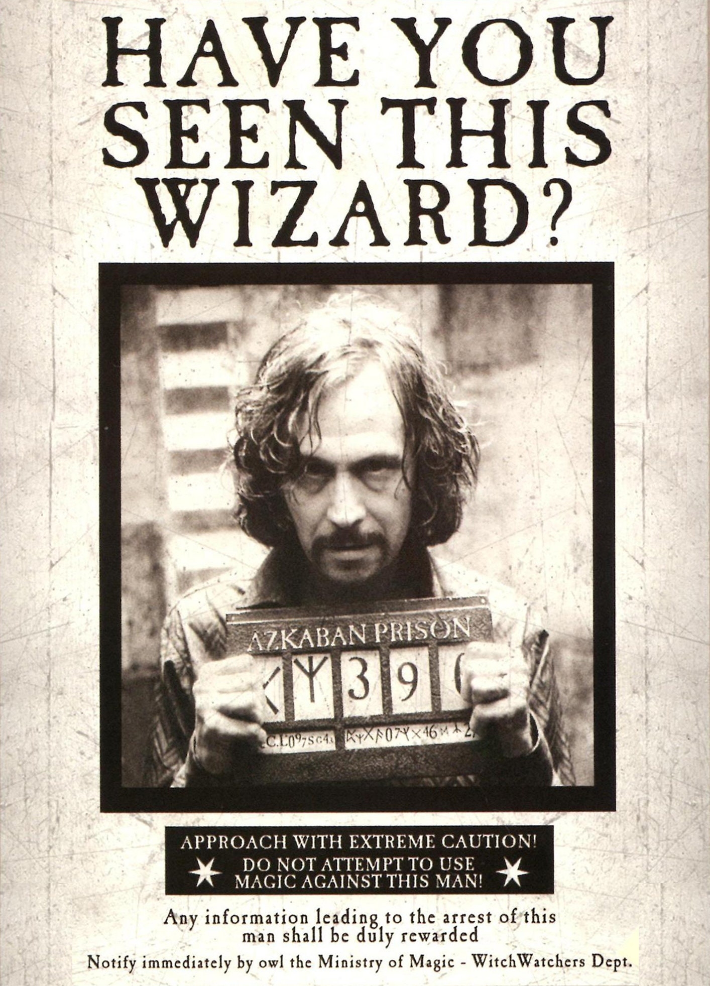 harry potter wanted poster printable pdf