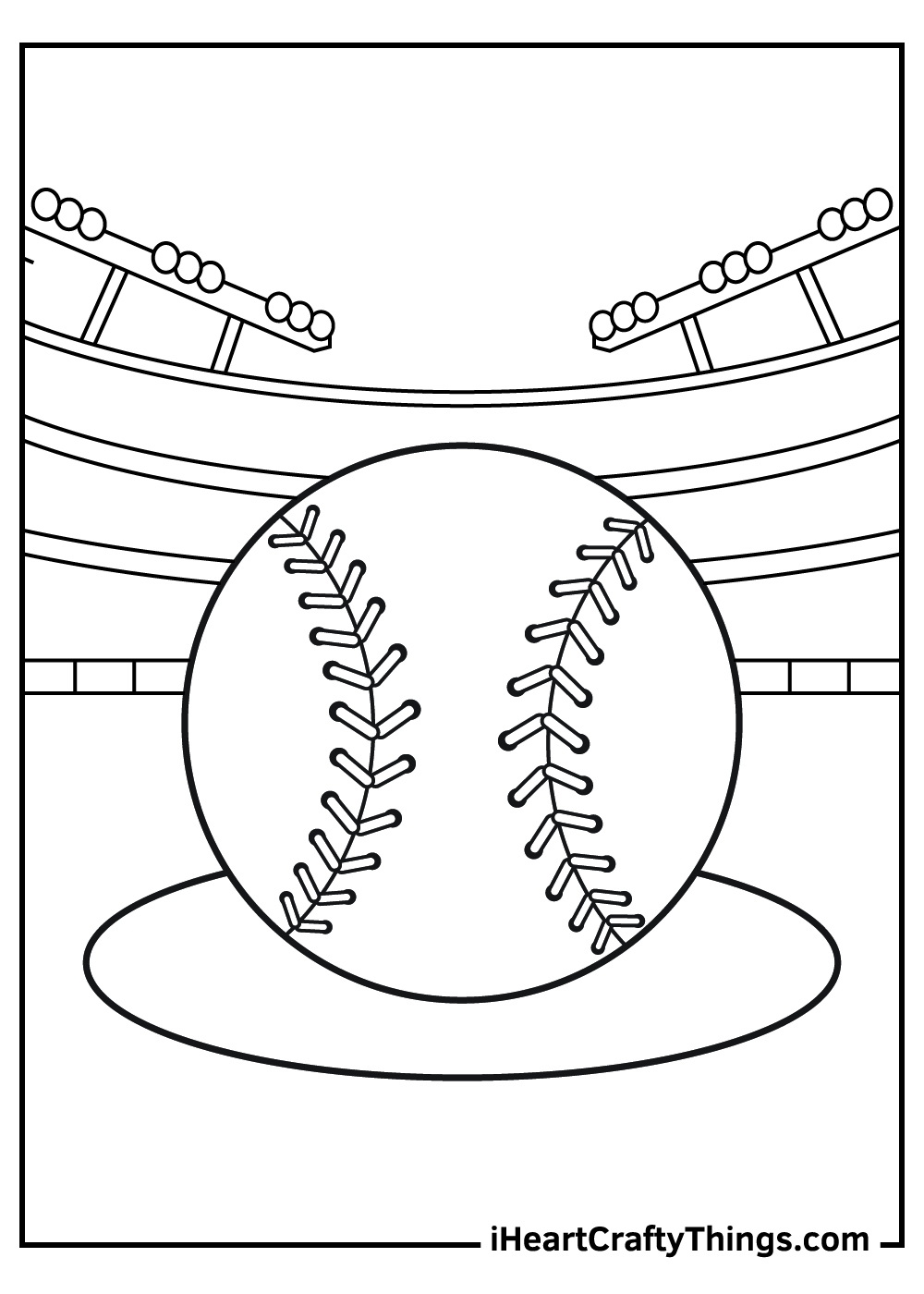 Baseball Coloring Pages 100 Free Printables Baseball Coloring Pages 100 Free Printables