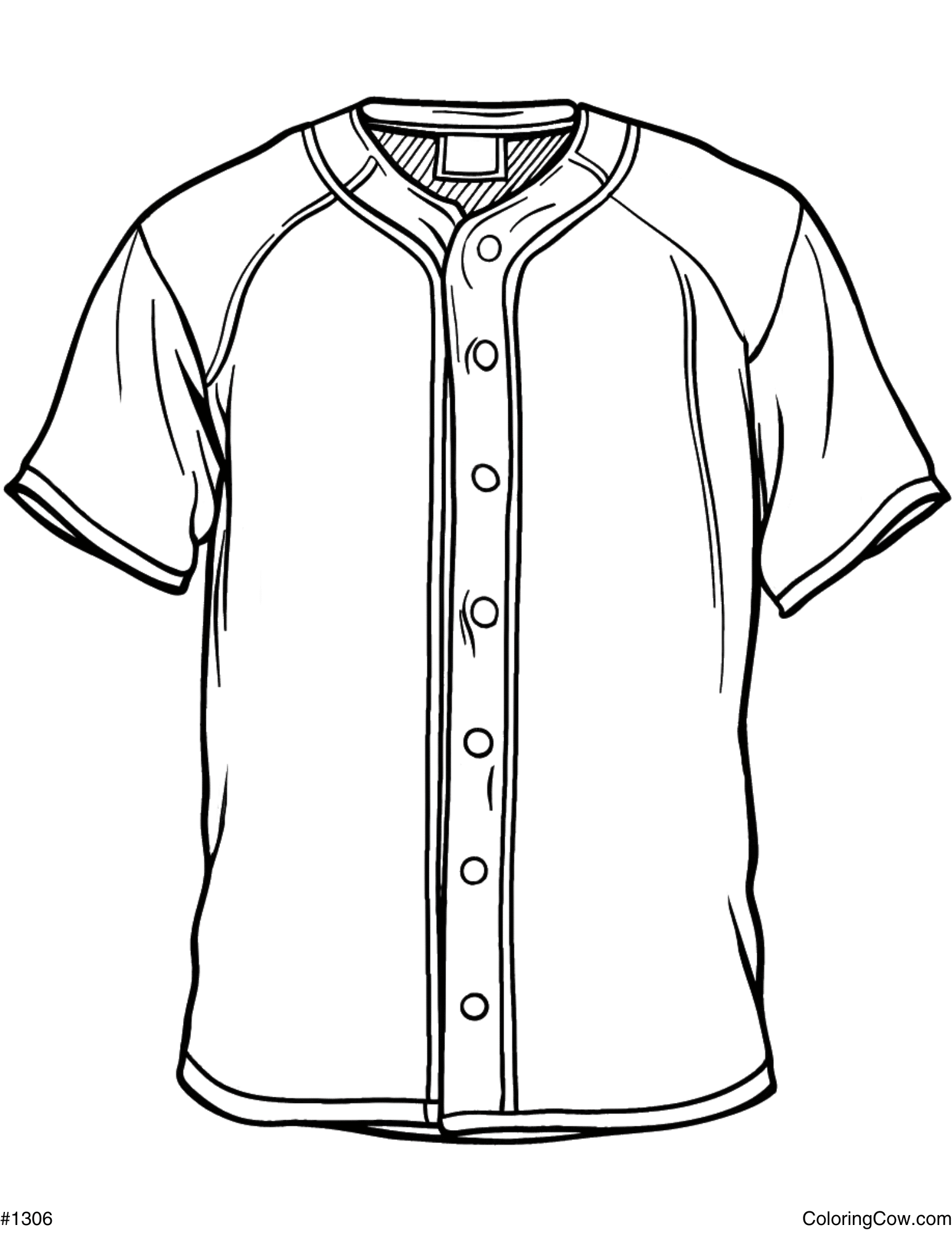 printable blank baseball jersey template