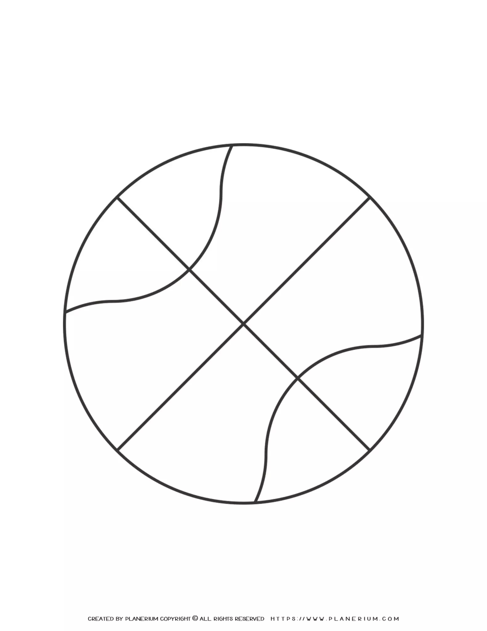 basketball template printable