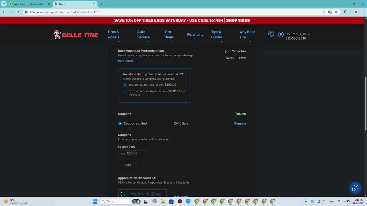 Belle Tire Promo Codes 10 Off 1 Verified Jan 2026