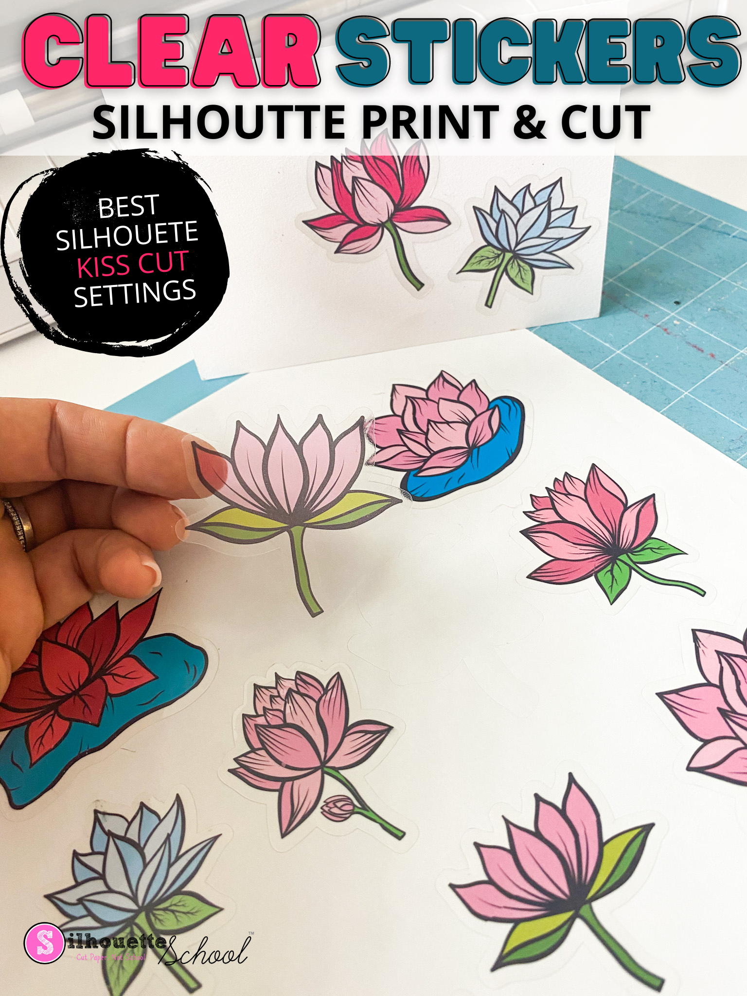 Best Printable Clear Sticker Paper For Silhouette Stickers Silhouette School Best Printable Clear Sticker Paper For Silhouette Stickers Silhouette School
