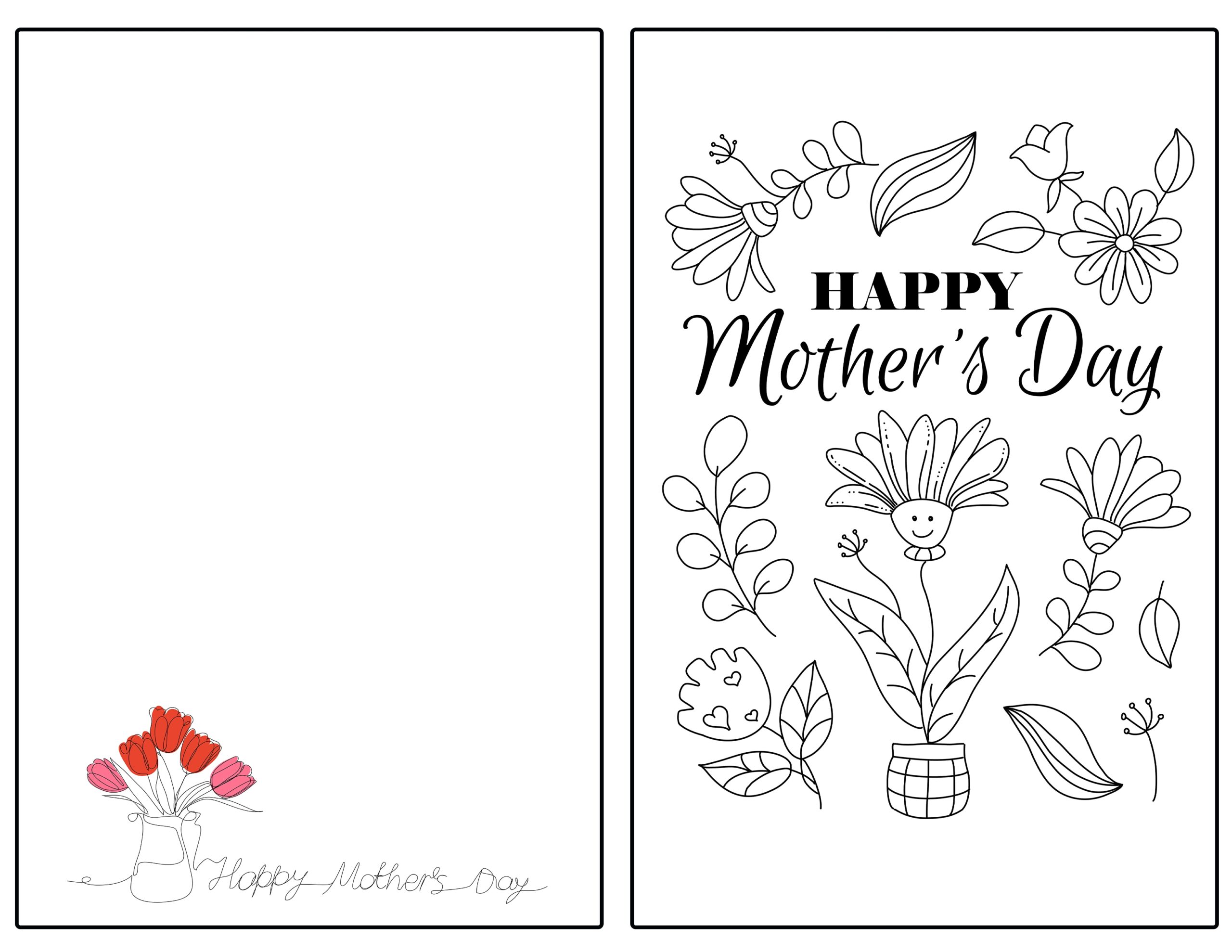 printable mother's day cards