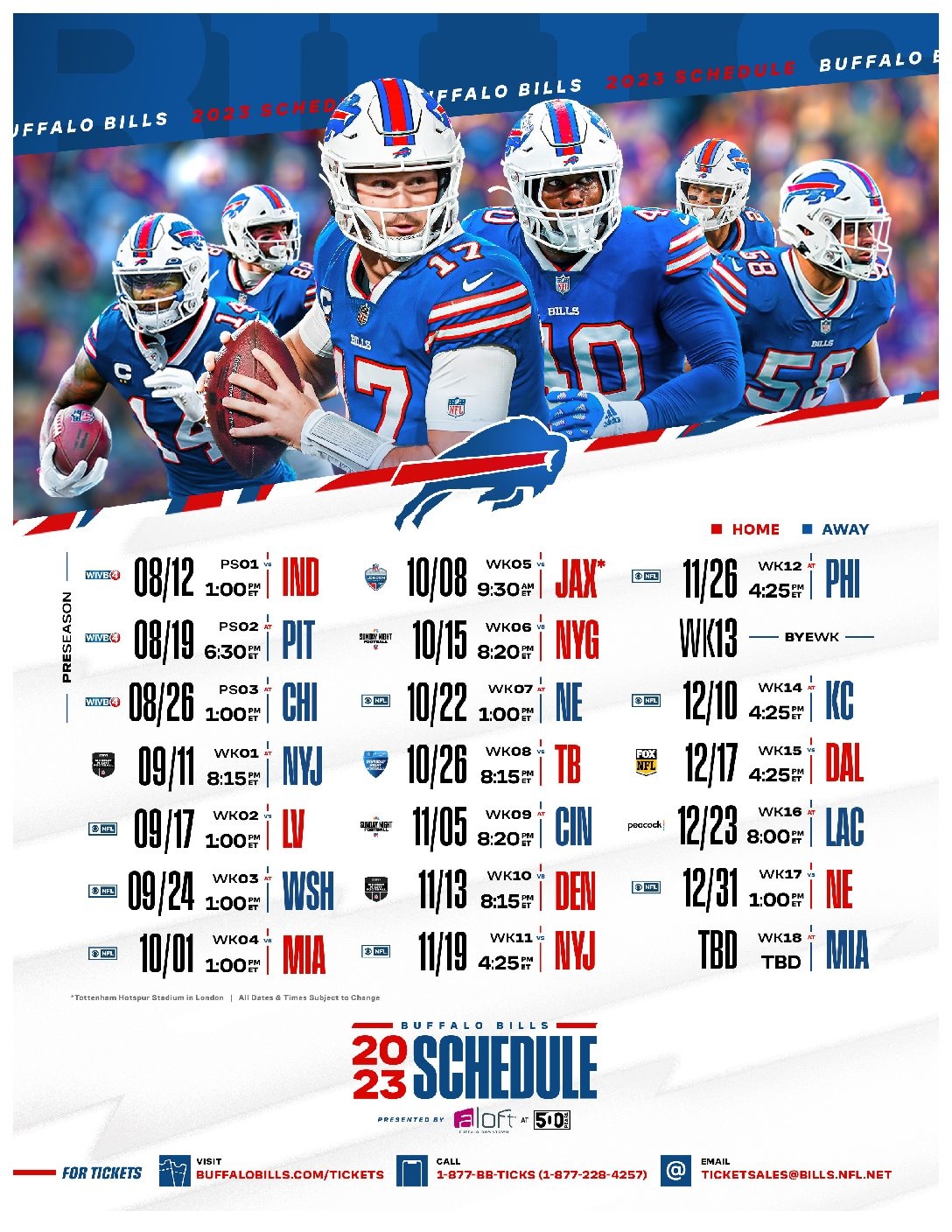 Bills Schedule Leaks 2025 Updated Files Images 985