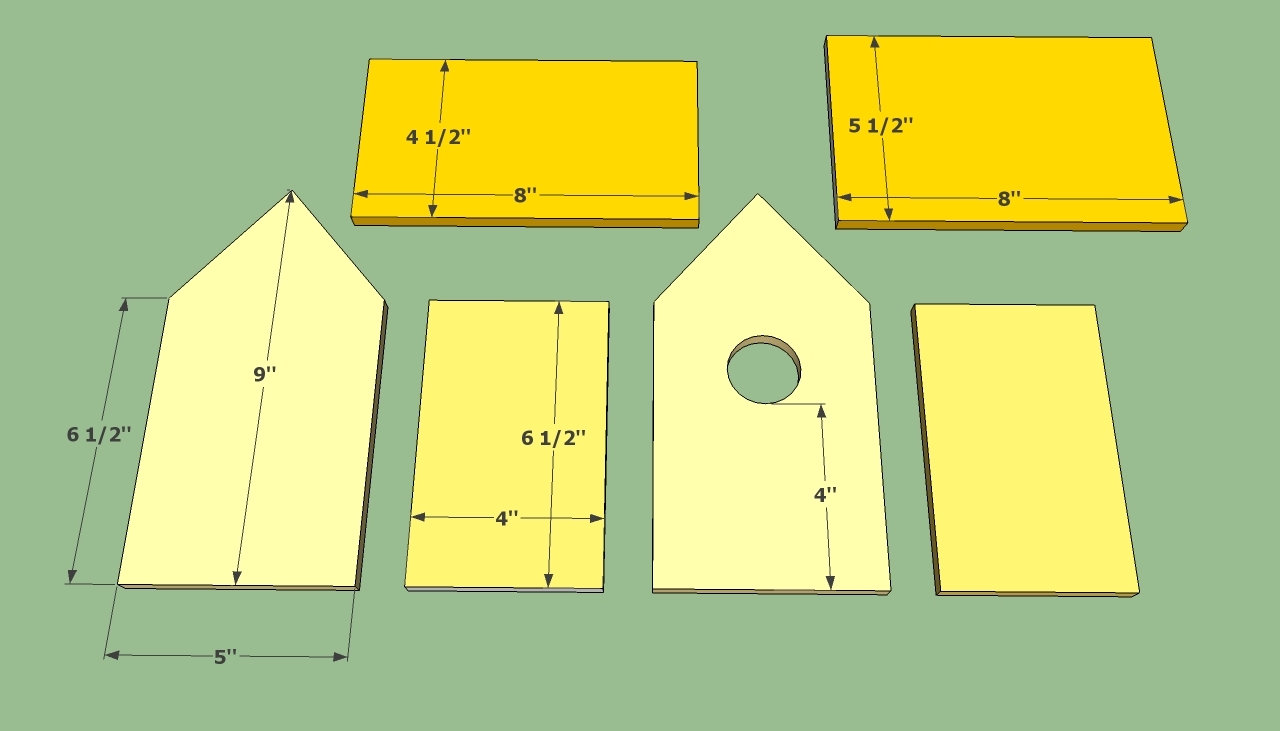 Bird House Plans HowToSpecialist How To Build Step By Step DIY Plans