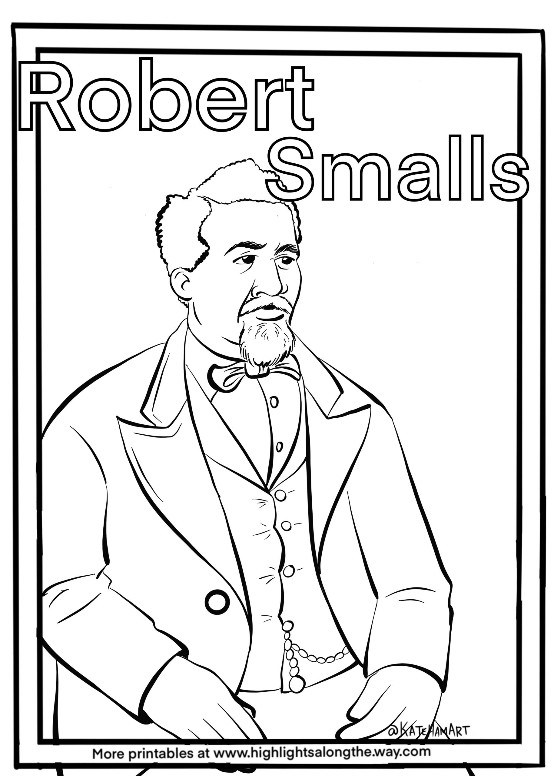 black history coloring pages