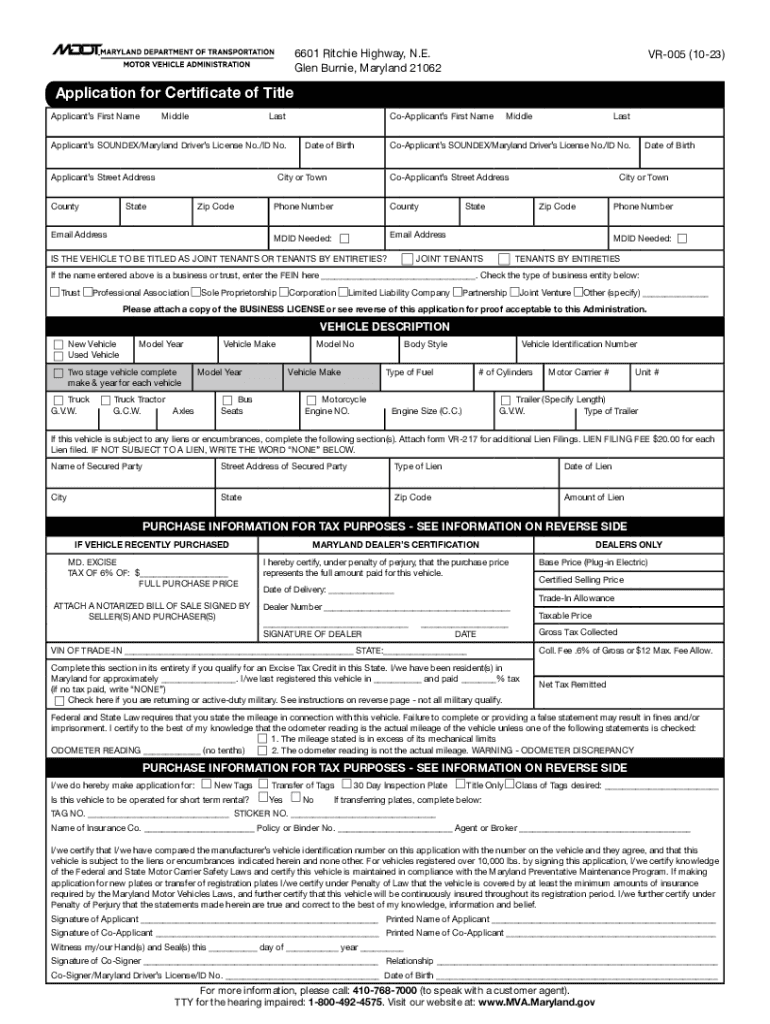 Blank Car Title Paper Fill Out Sign Online DocHub