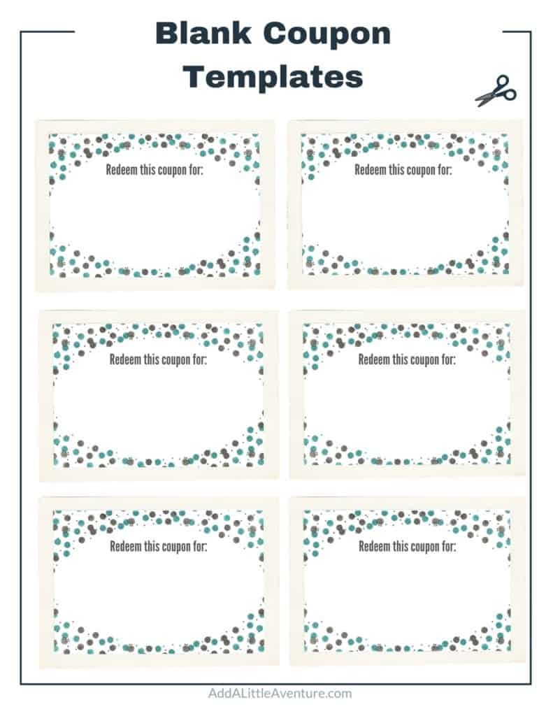 free printable pdf blank coupon template