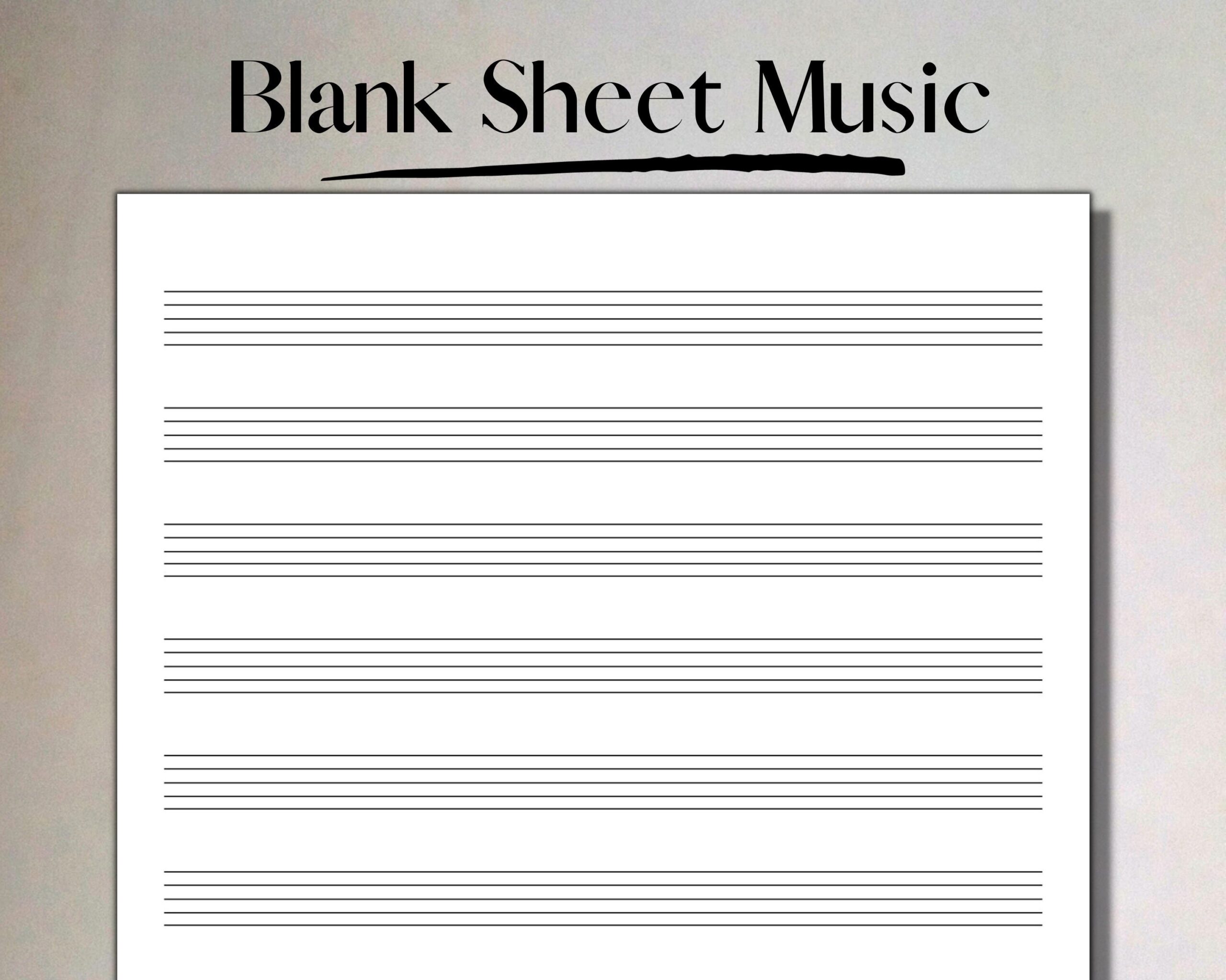 printable manuscript paper pdf