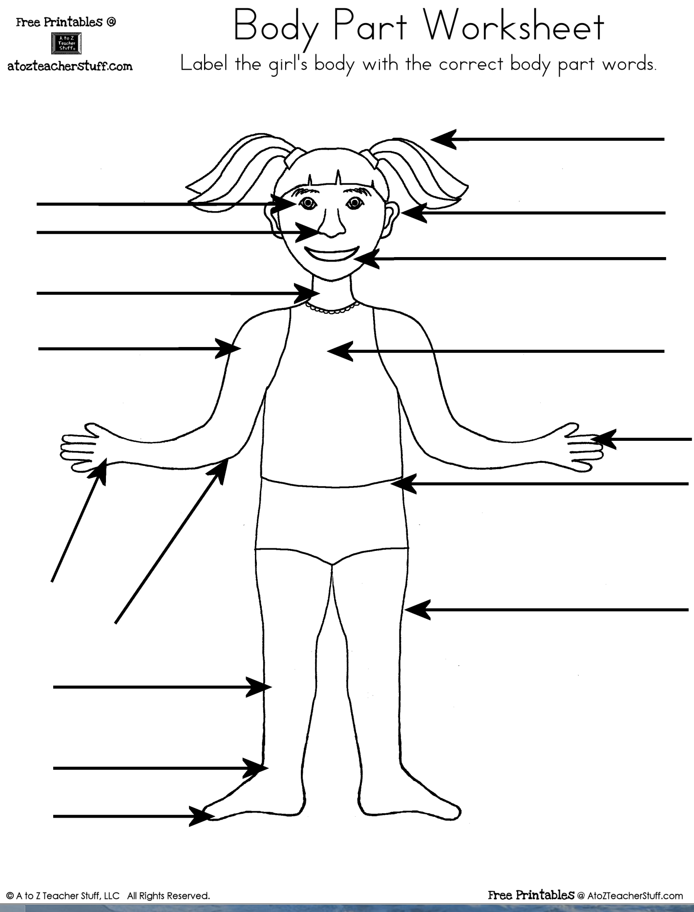 printable human body outline template pdf