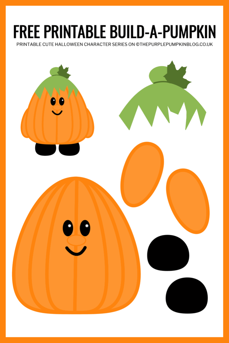 halloween templates free printable pdf