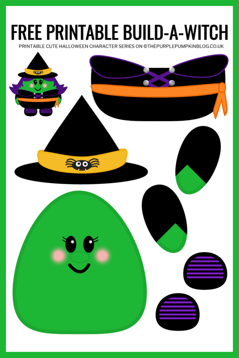halloween crafts printable