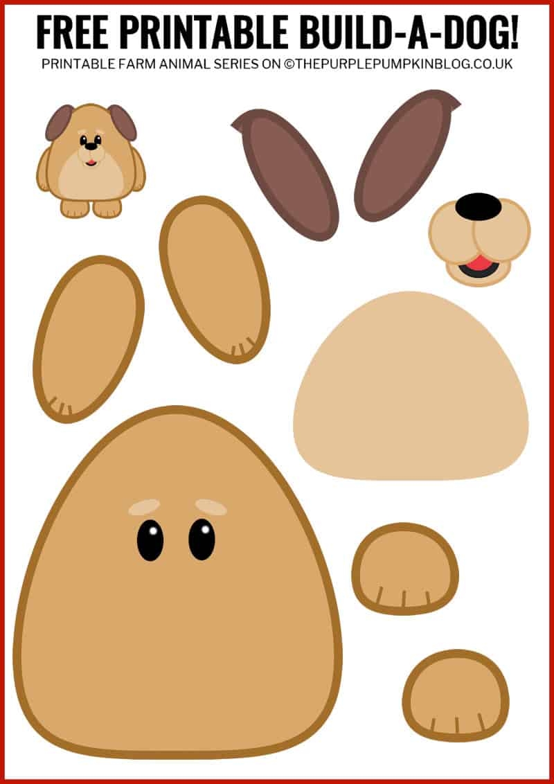 Build An Animal The Purple Pumpkin Blog