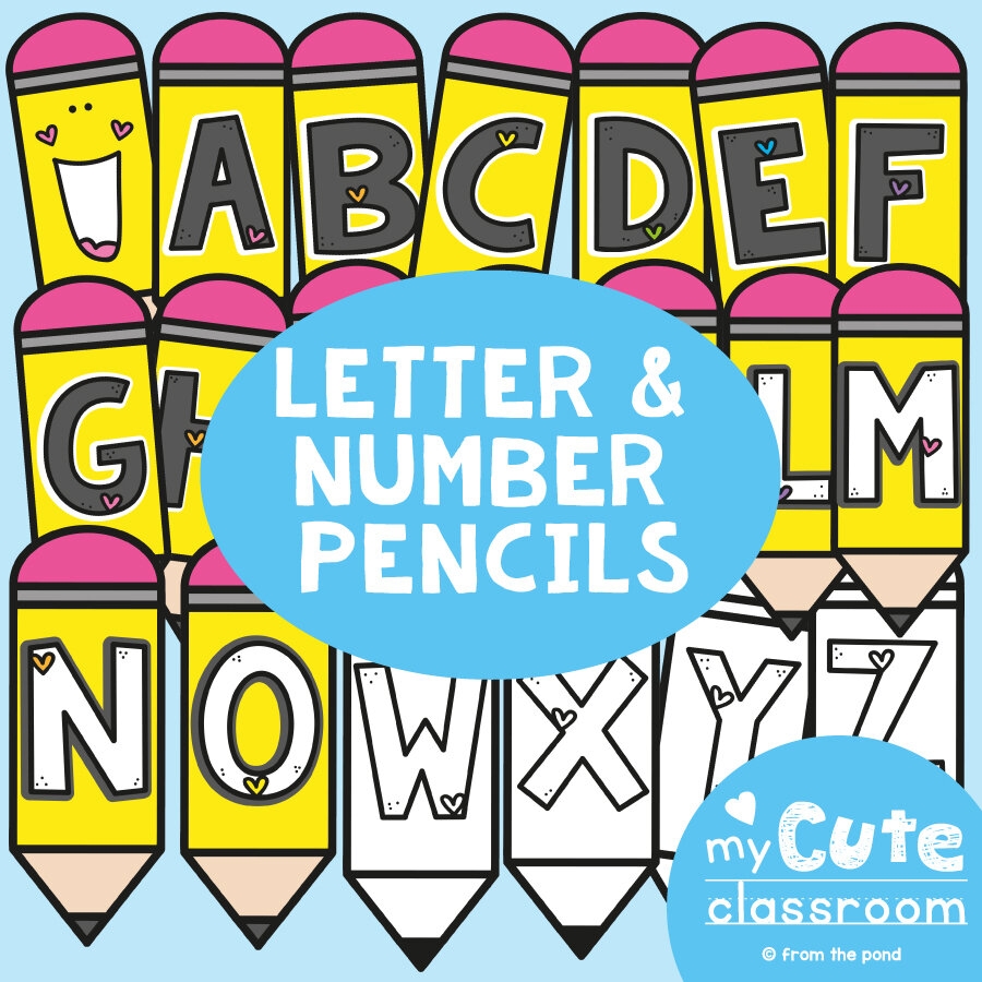 bulletin board letters printable pdf free