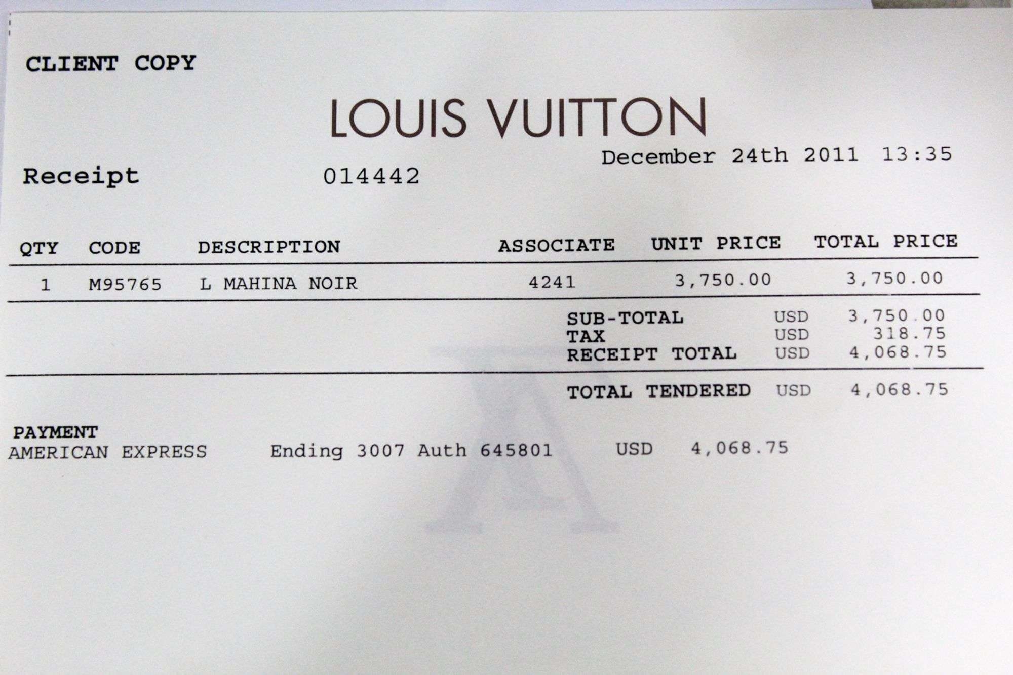 Buy Louis Vuitton Online Receipt Online Sale Can You Return Louis Vuitton Everything You Need To