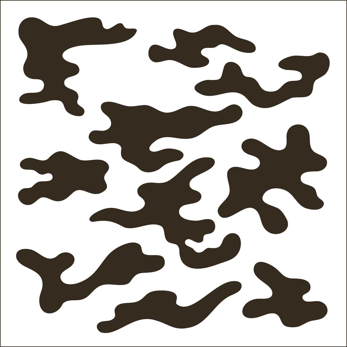 Camouflage Stencil Military Effect In High Quality