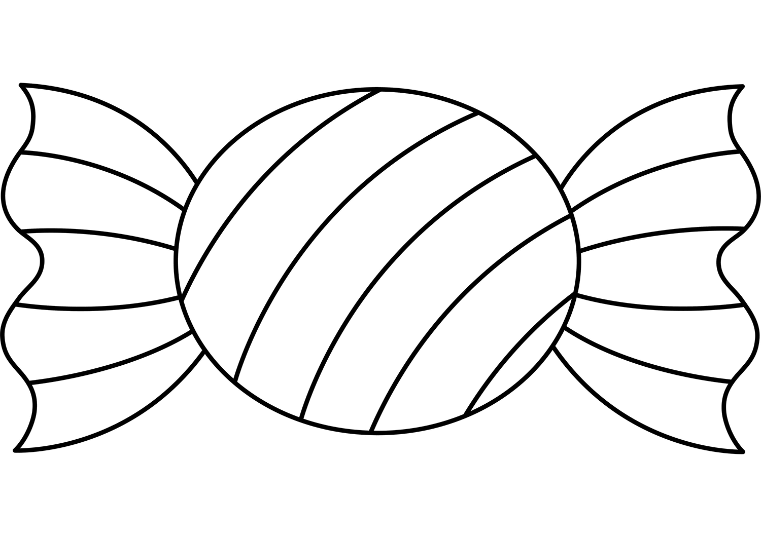 Candy Printable Template Free Printable Paper raft Templates