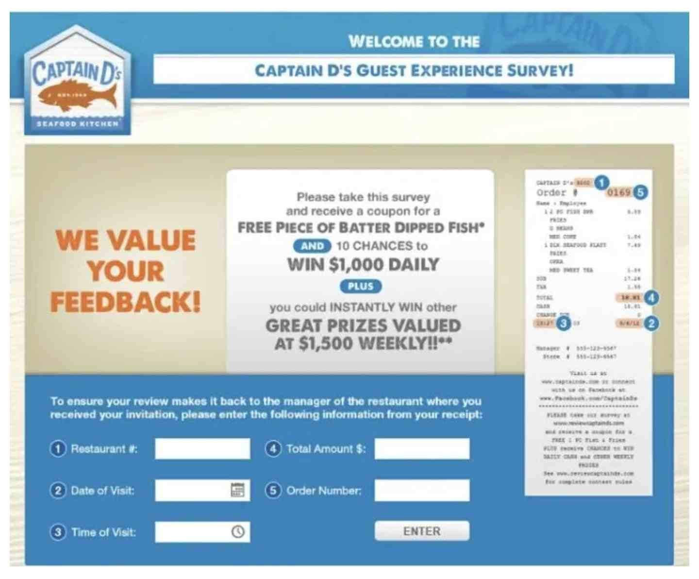 Captain D s Coupons 2025