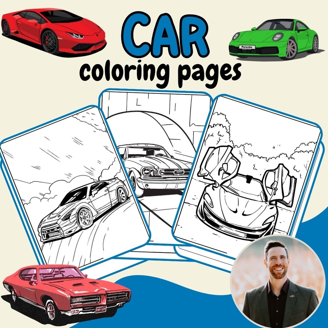 Car Coloring Pages For All Grades Fun And Educational Coloring Pages Made By Teachers
