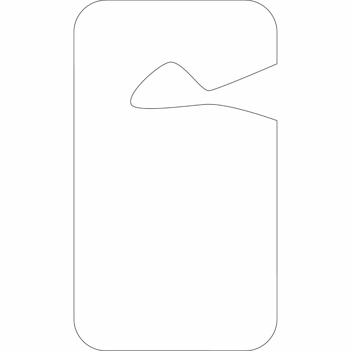 printable rearview mirror hang tag template