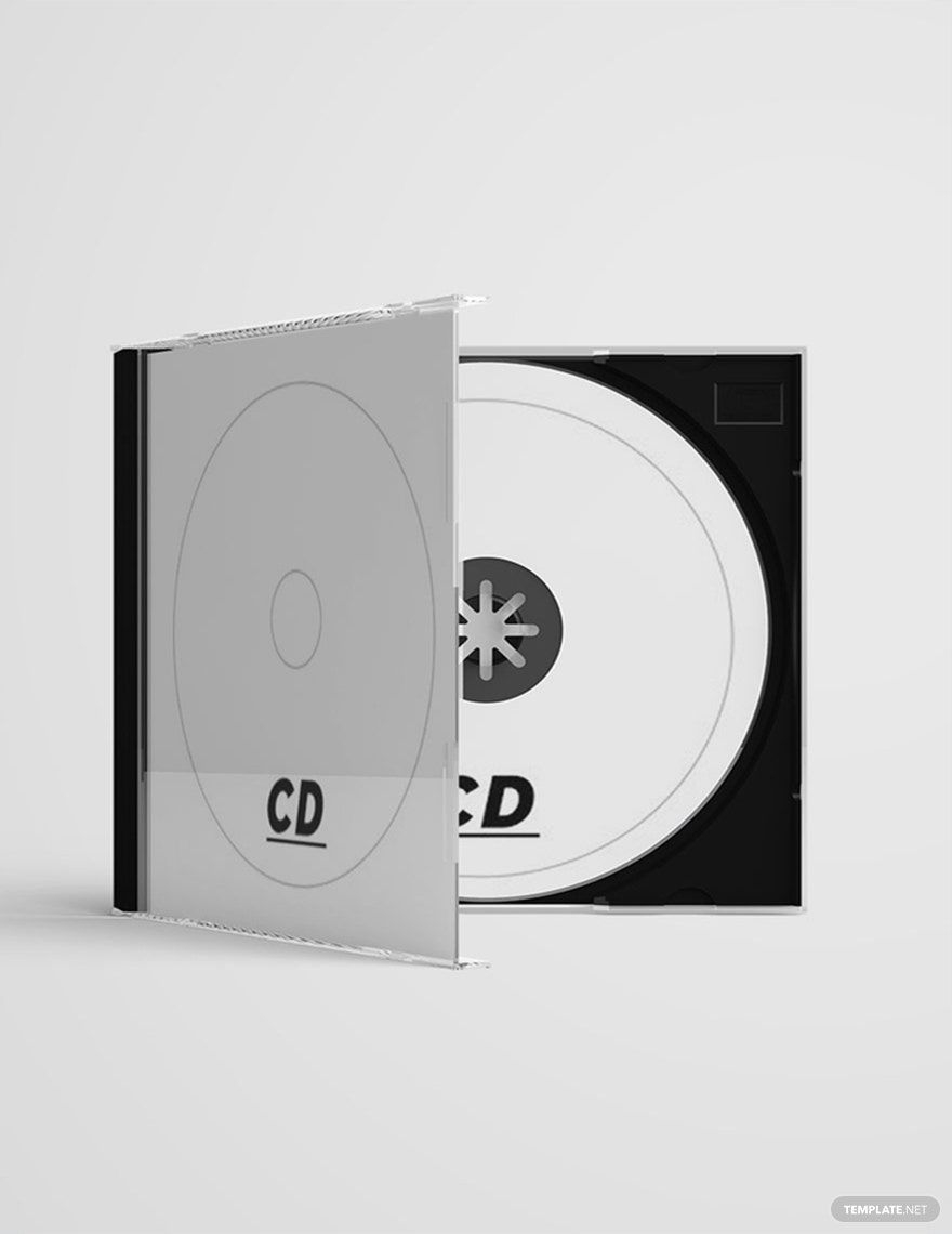 printable cd template