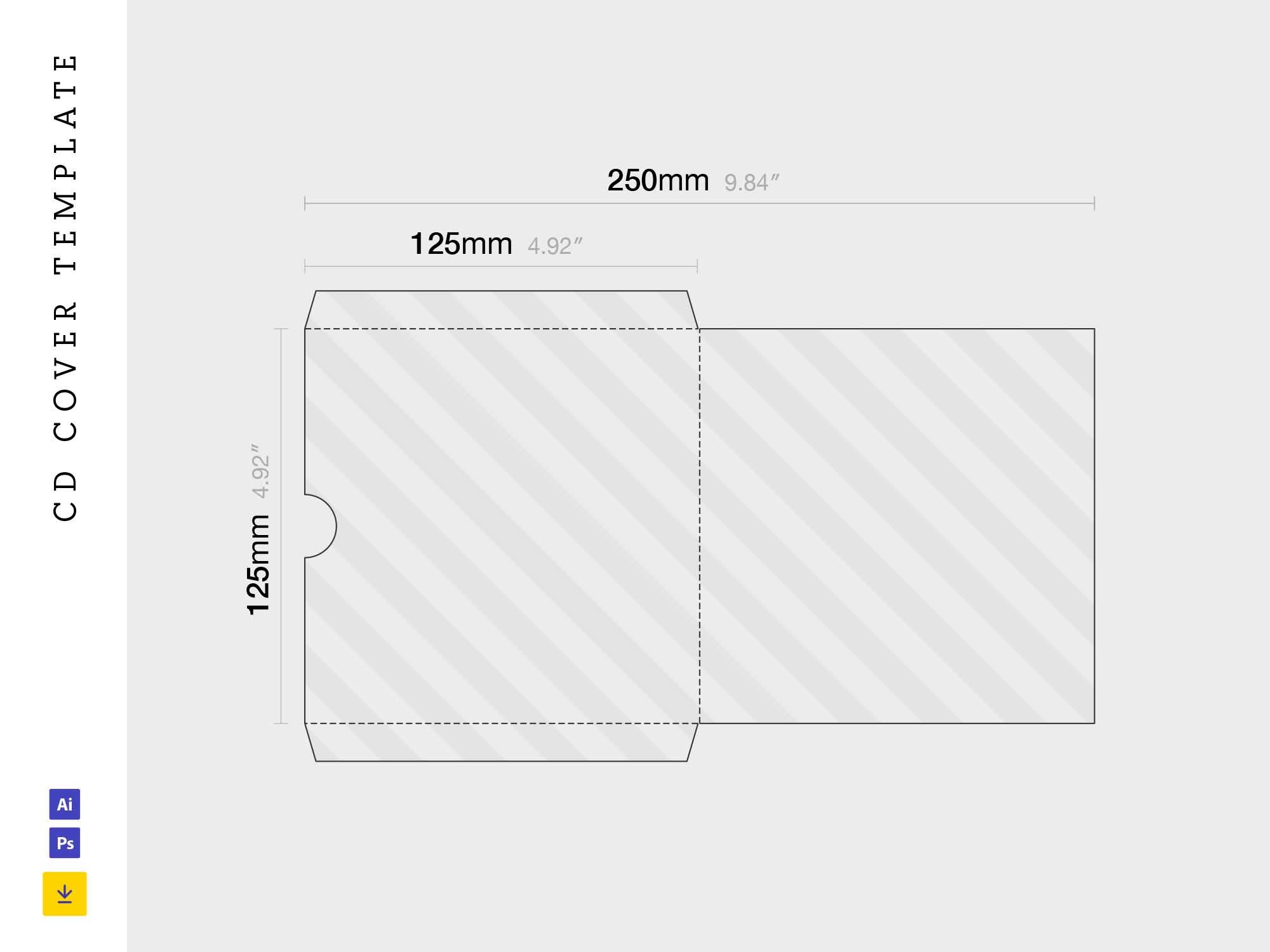 CD Cover Template