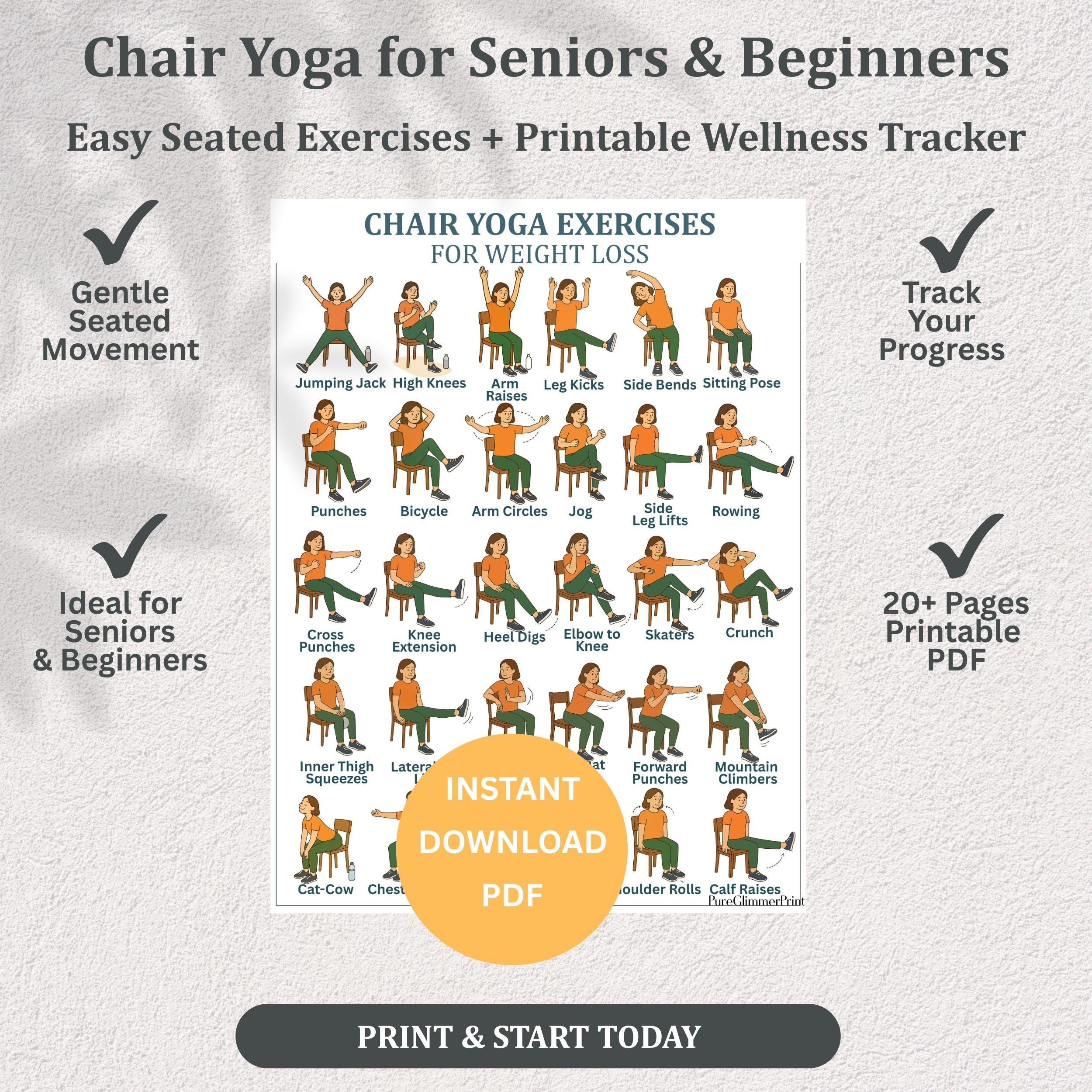 printable chair yoga pdf