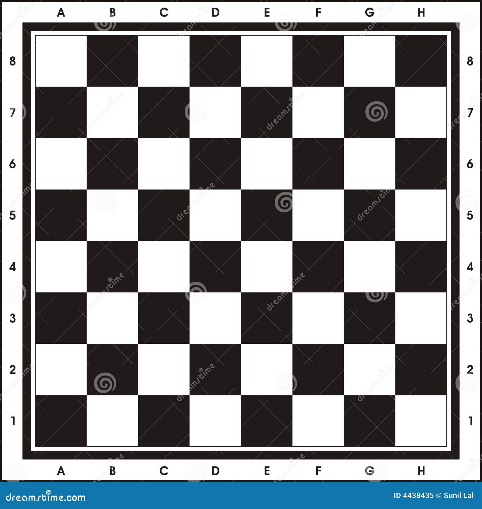 Chess Board Print Play Stock Illustration Illustration Of Indoor Family 4438435 Chess Board Print Play Stock Illustration Illustration Of Indoor Family 4438435