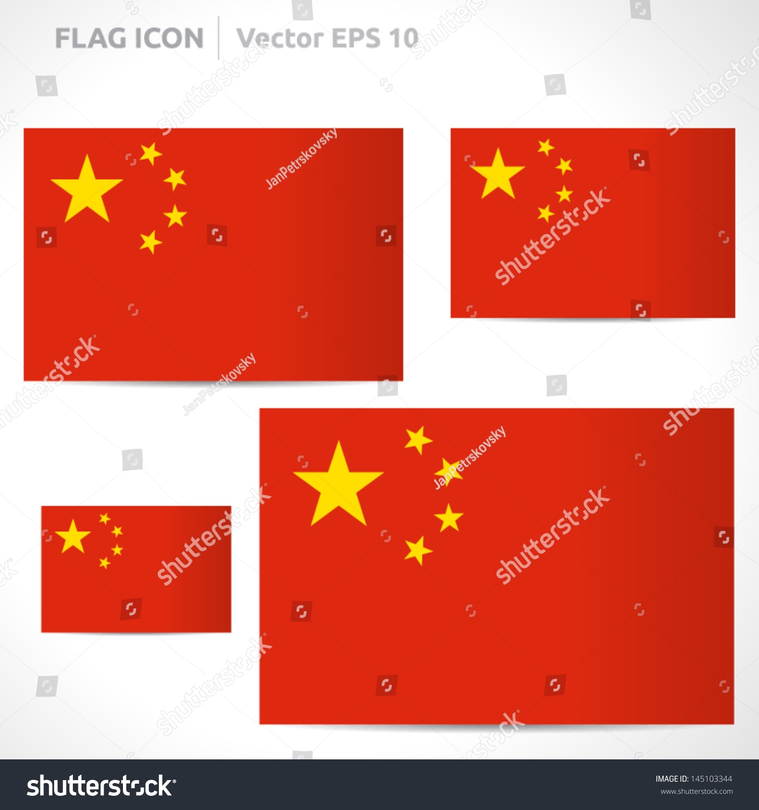 chinese flag template printable