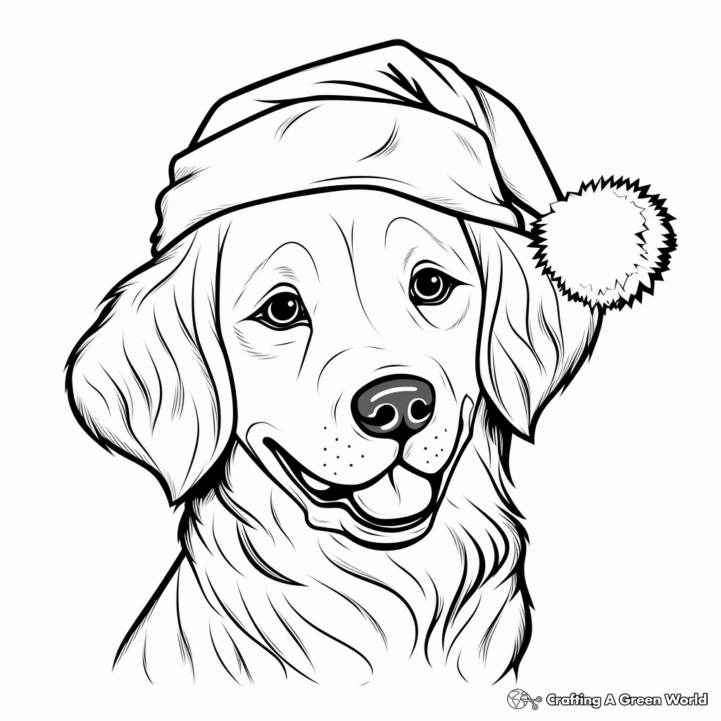 free printable dog pictures to color