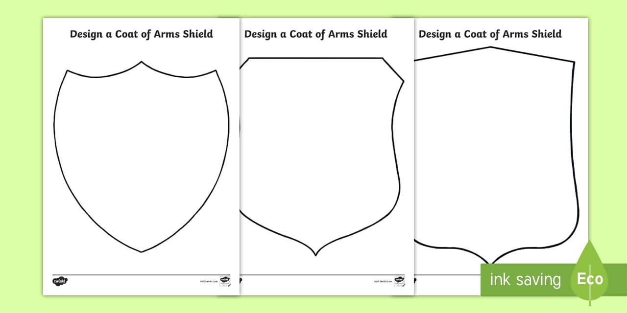 Coat Of Arms Template
