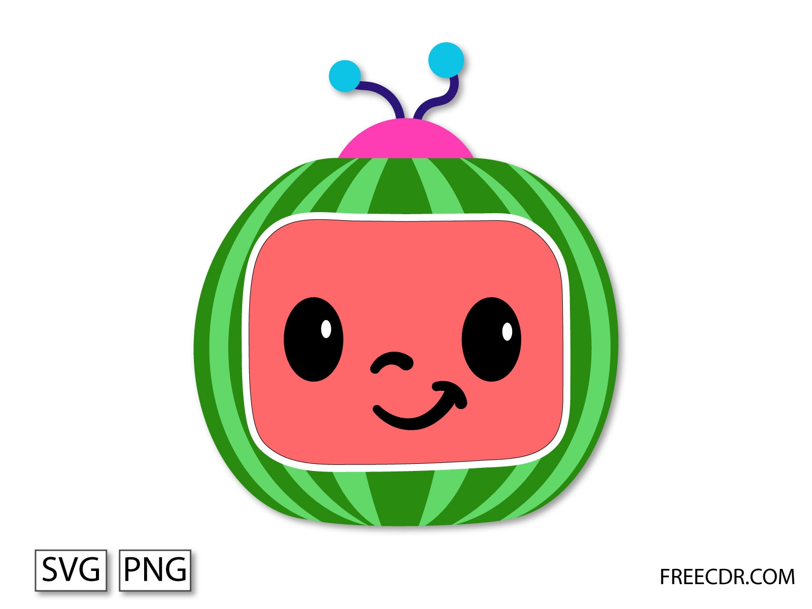 Cocomelon SVG Download Cocomelon PNG Cricut Files By Free Cdr On Dribbble