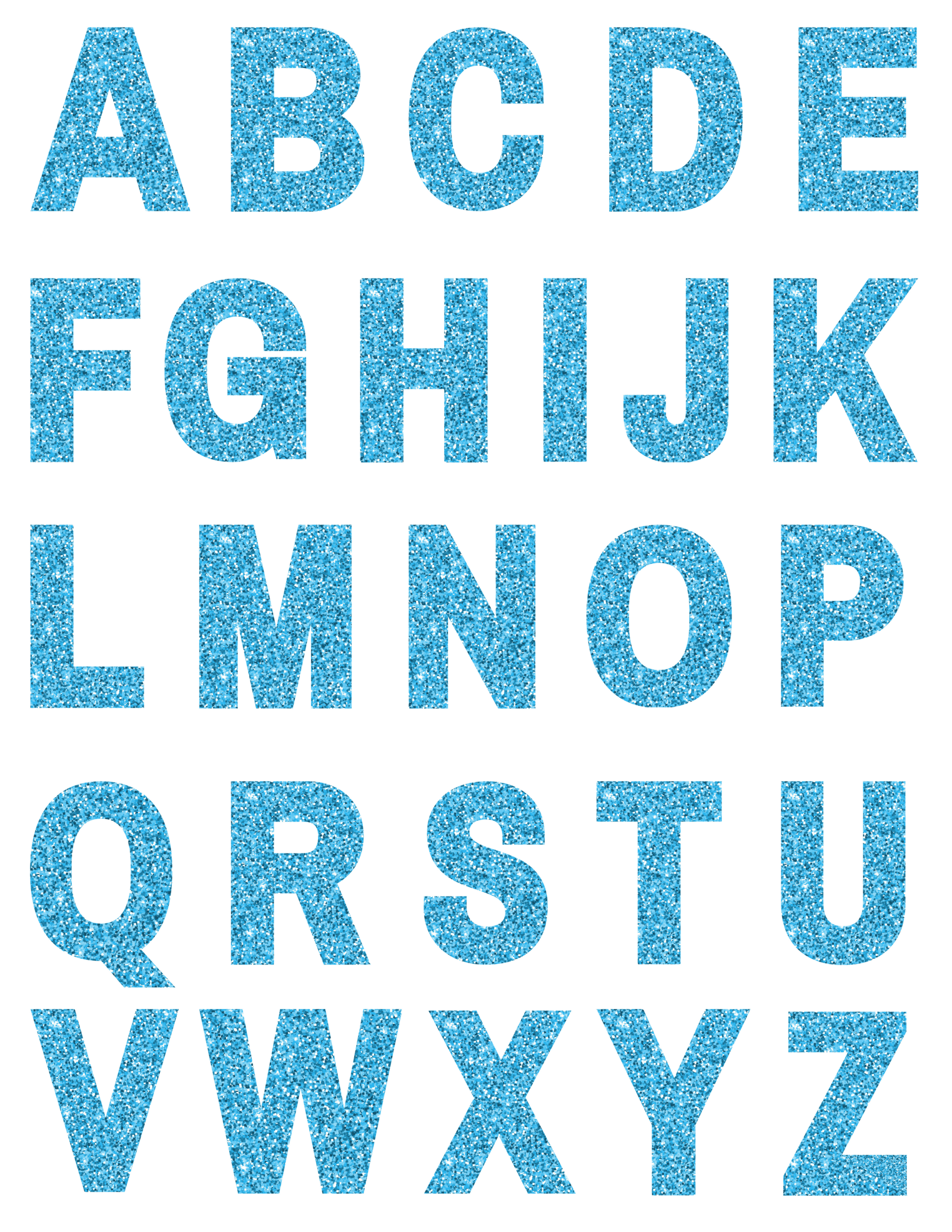 free printable letters pdf