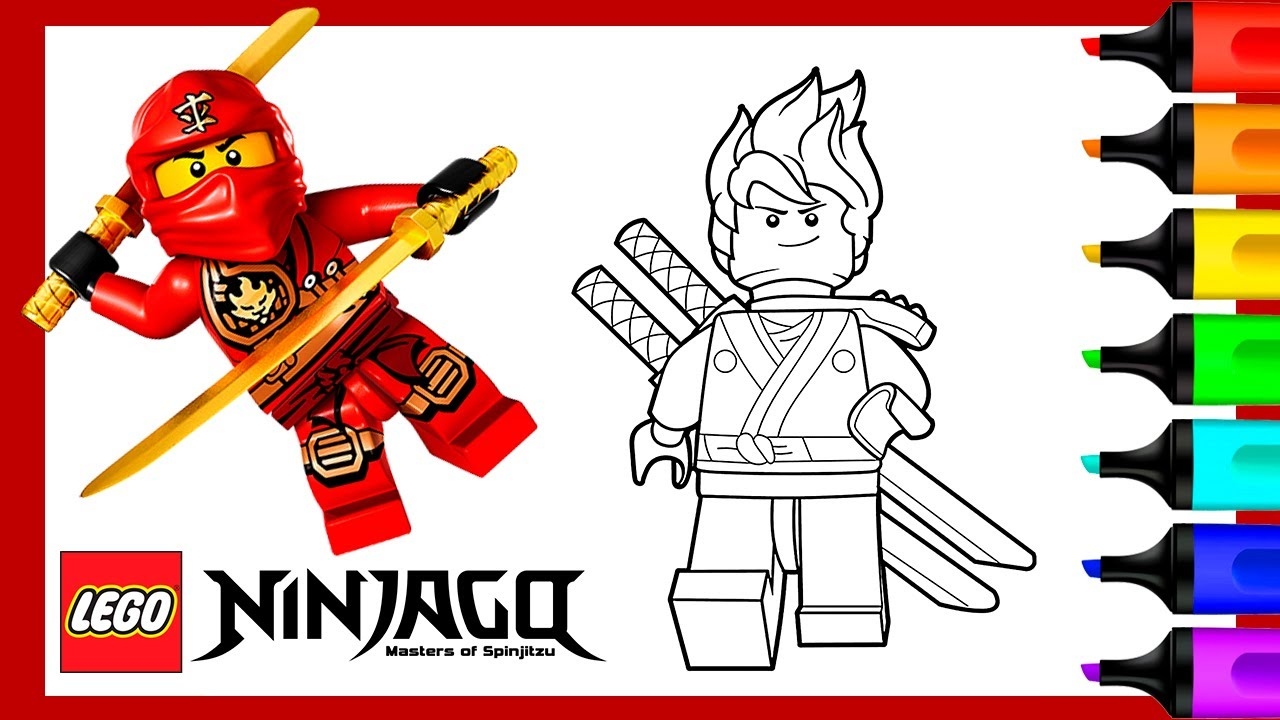 ninjago printable pages