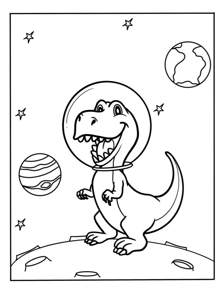 free printable dinosaur coloring pages pdf