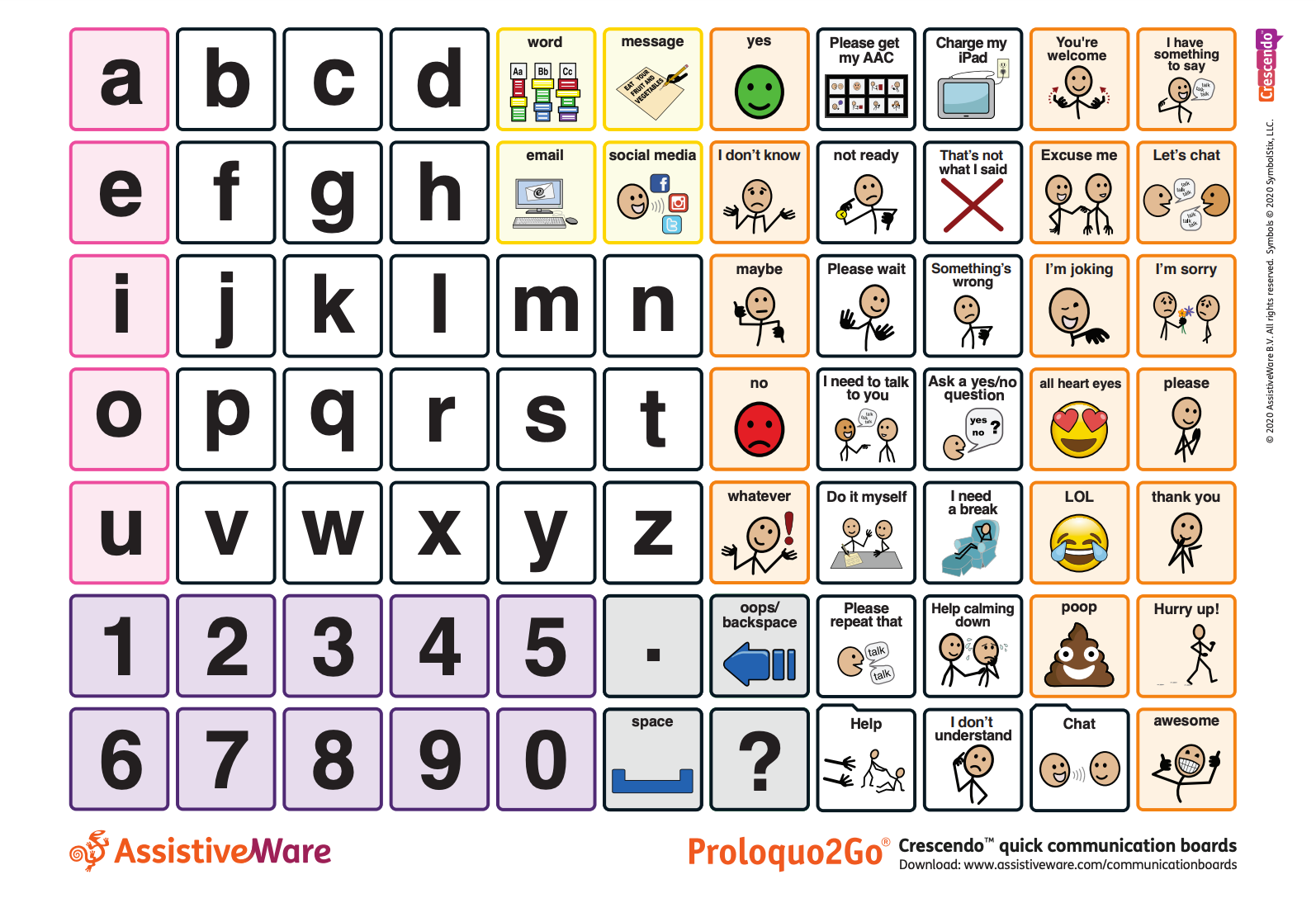 printable communication boards pdf