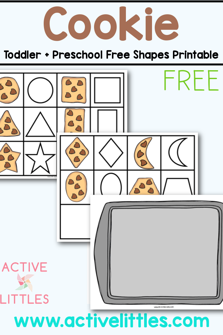 Cookie Free Preschool Printable Active Littles