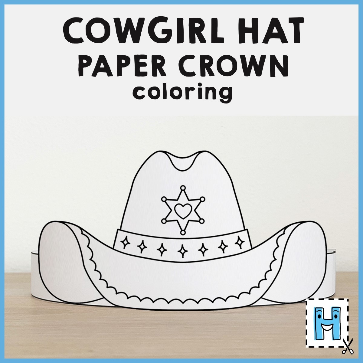 hat template printable