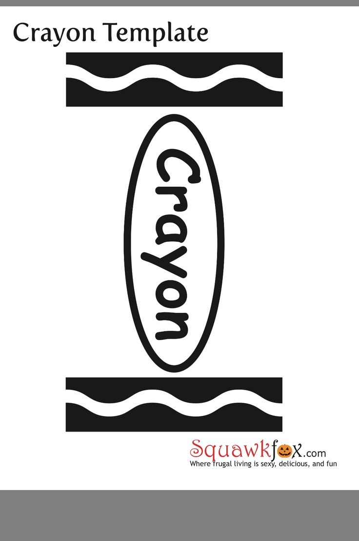 Crayon Template