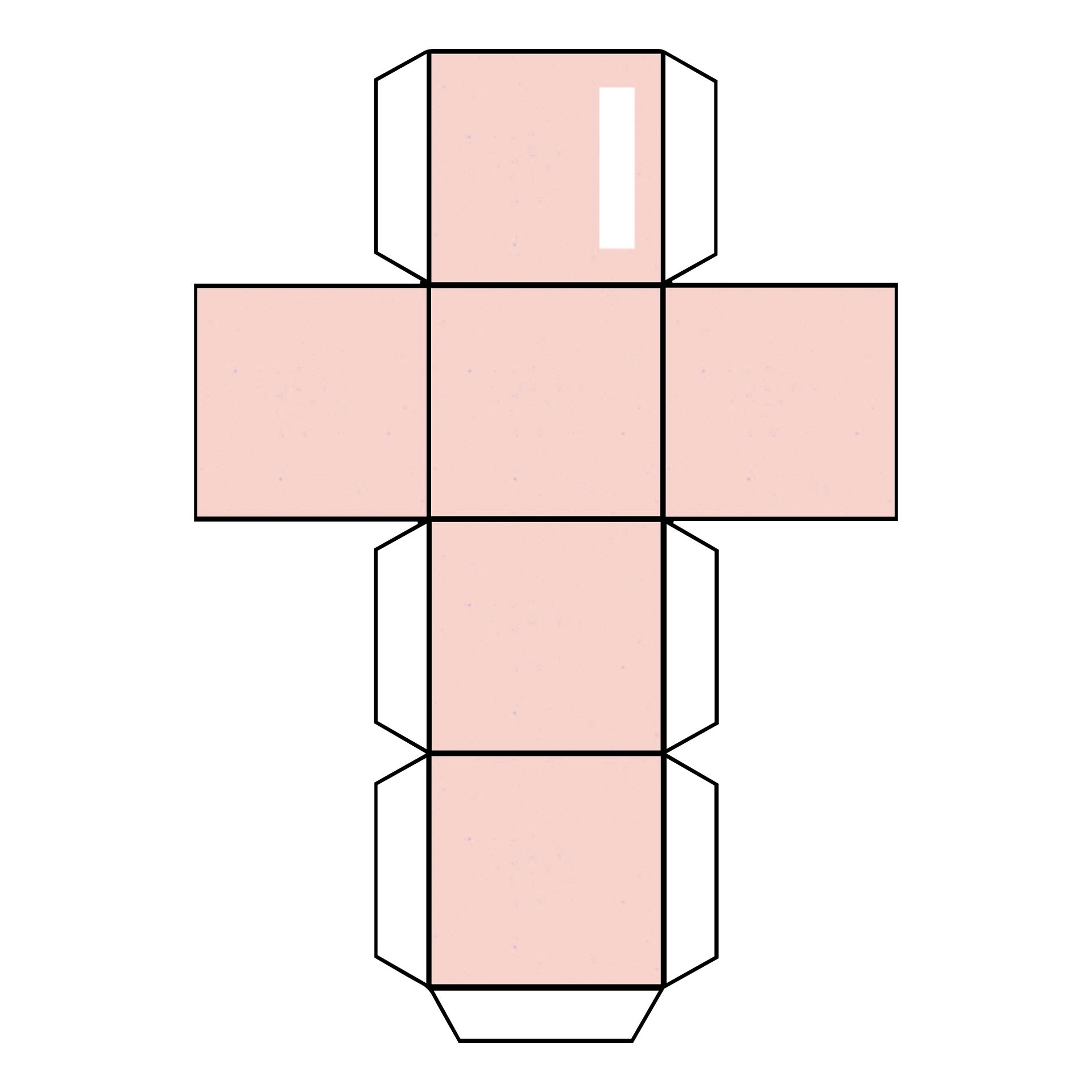 cube template printable pdf