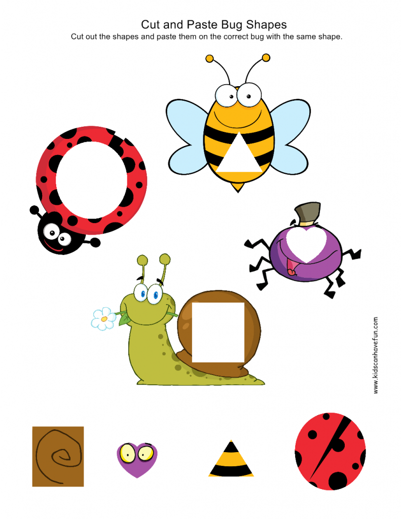 cut and paste printables