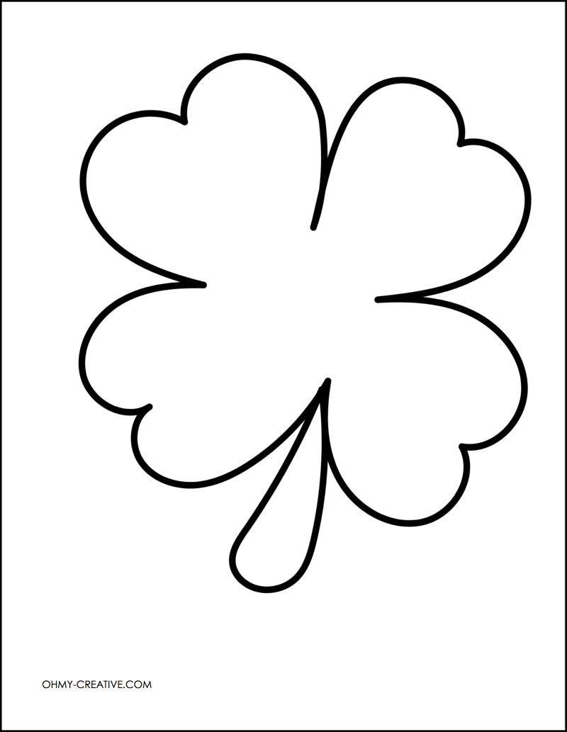 printable st patrick's day crafts