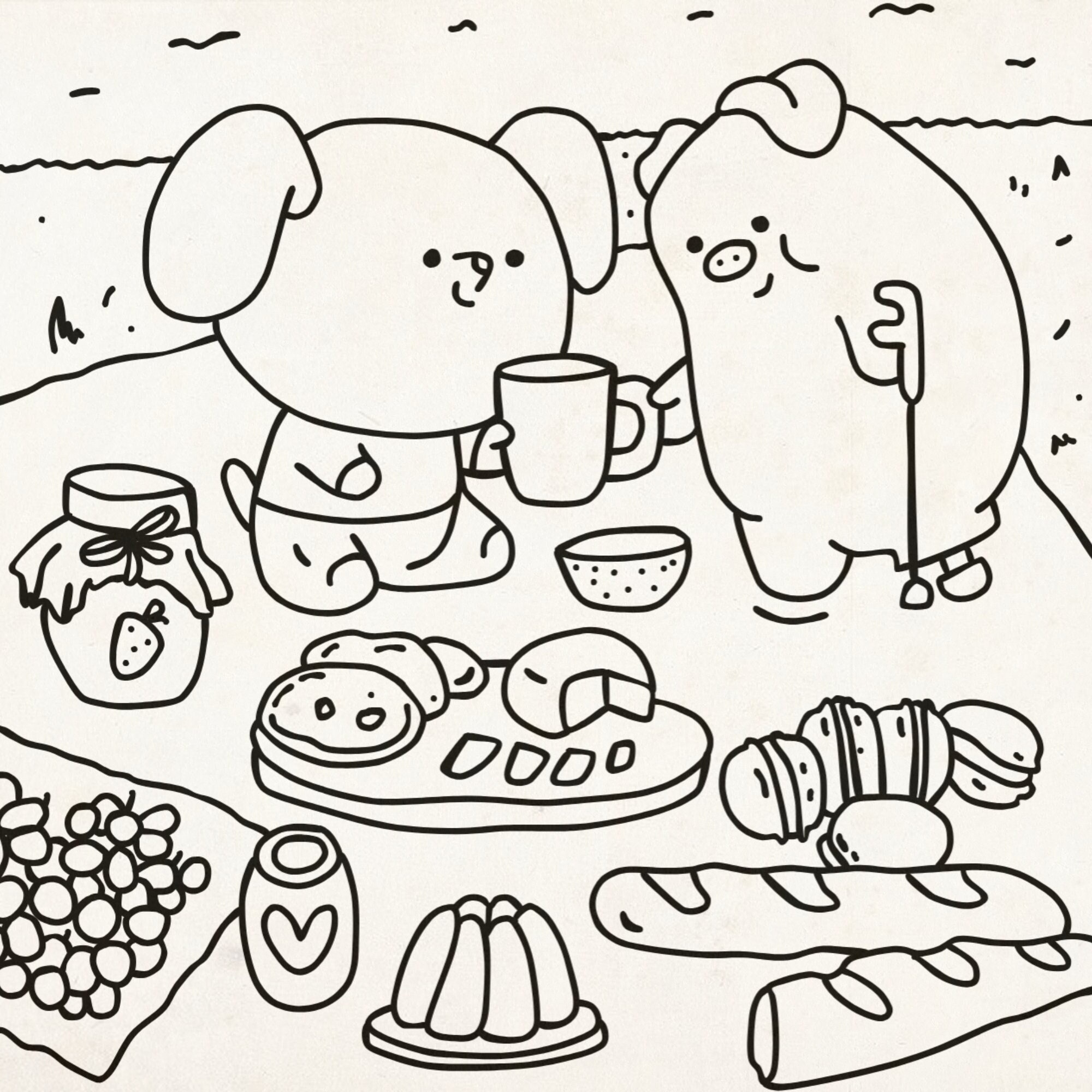 cute coloring pages for teens