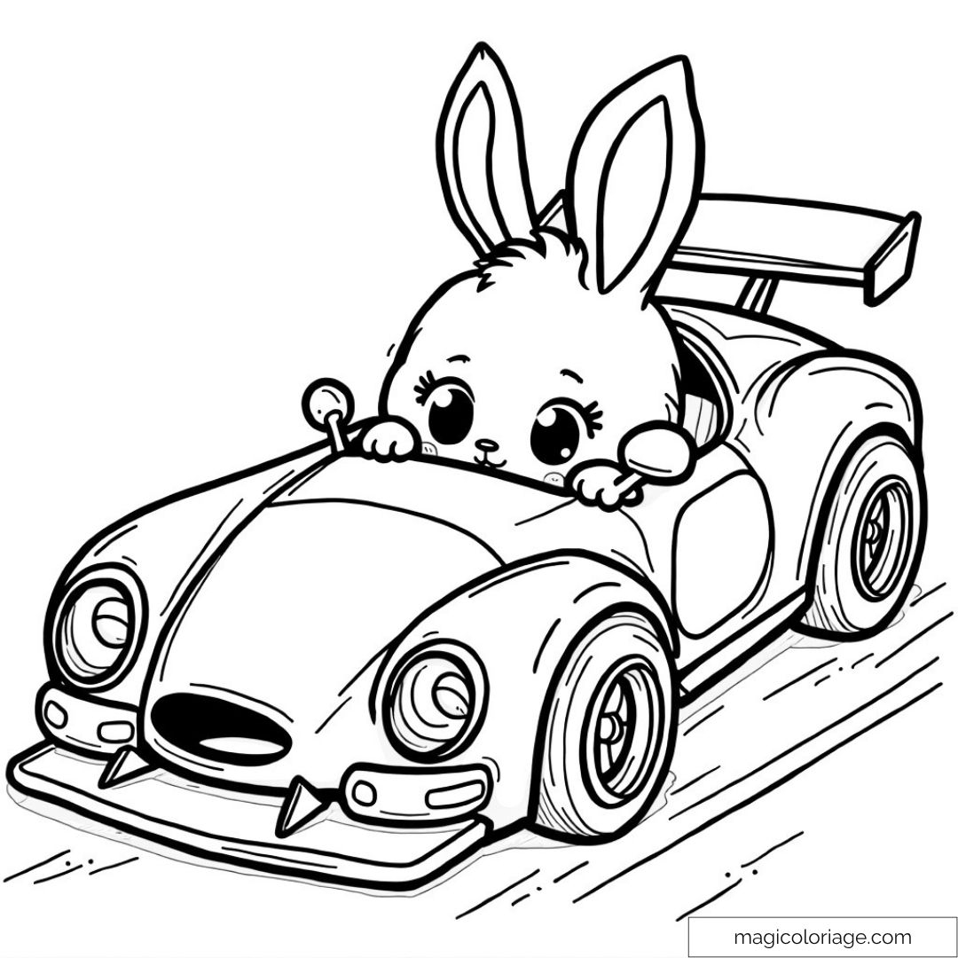 pictures to color cars