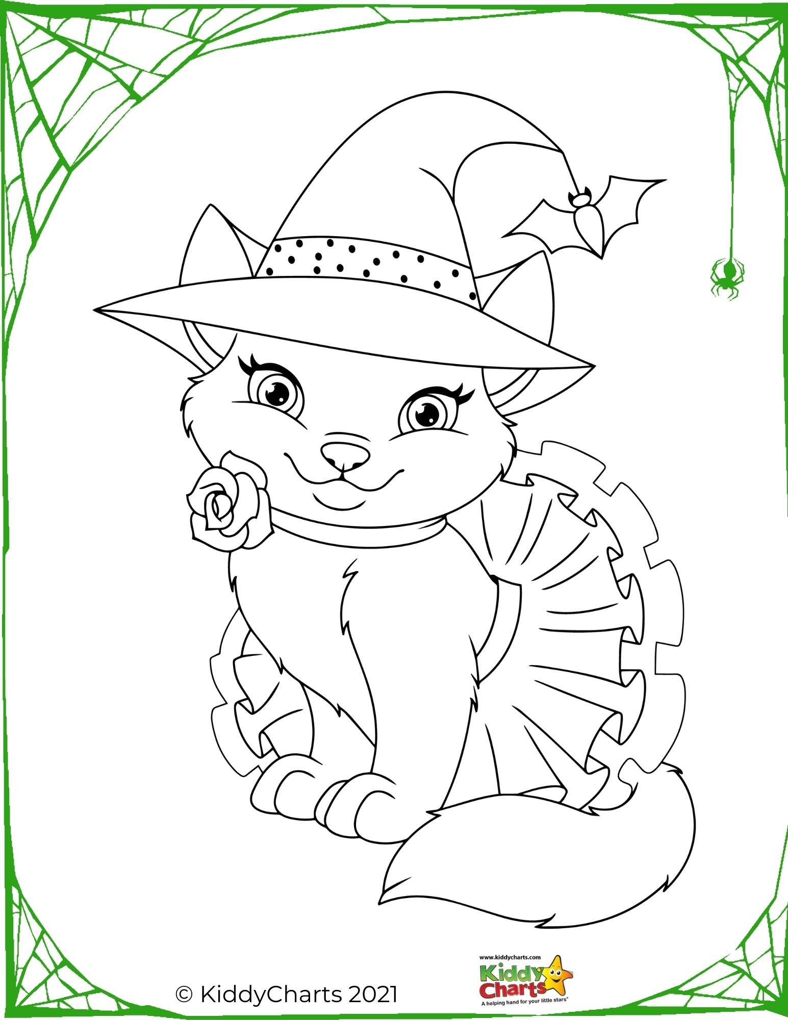 halloween coloring book pages