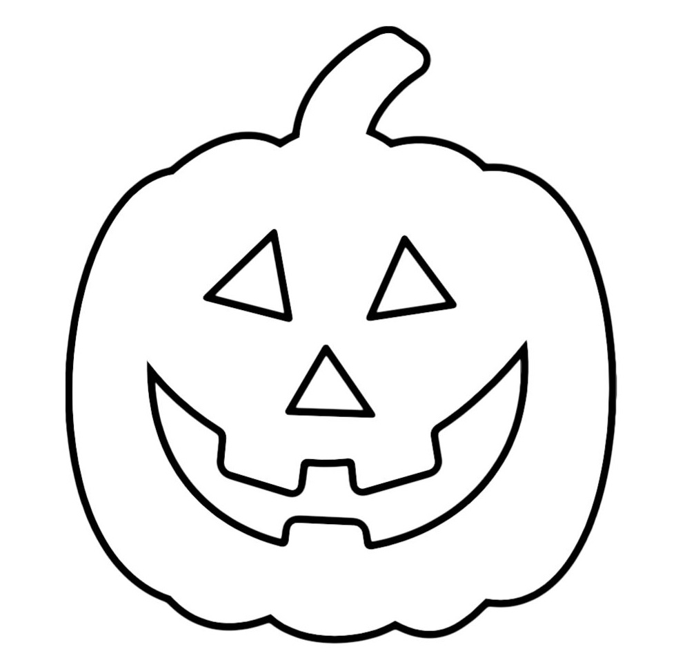 pumpkin coloring sheet printable