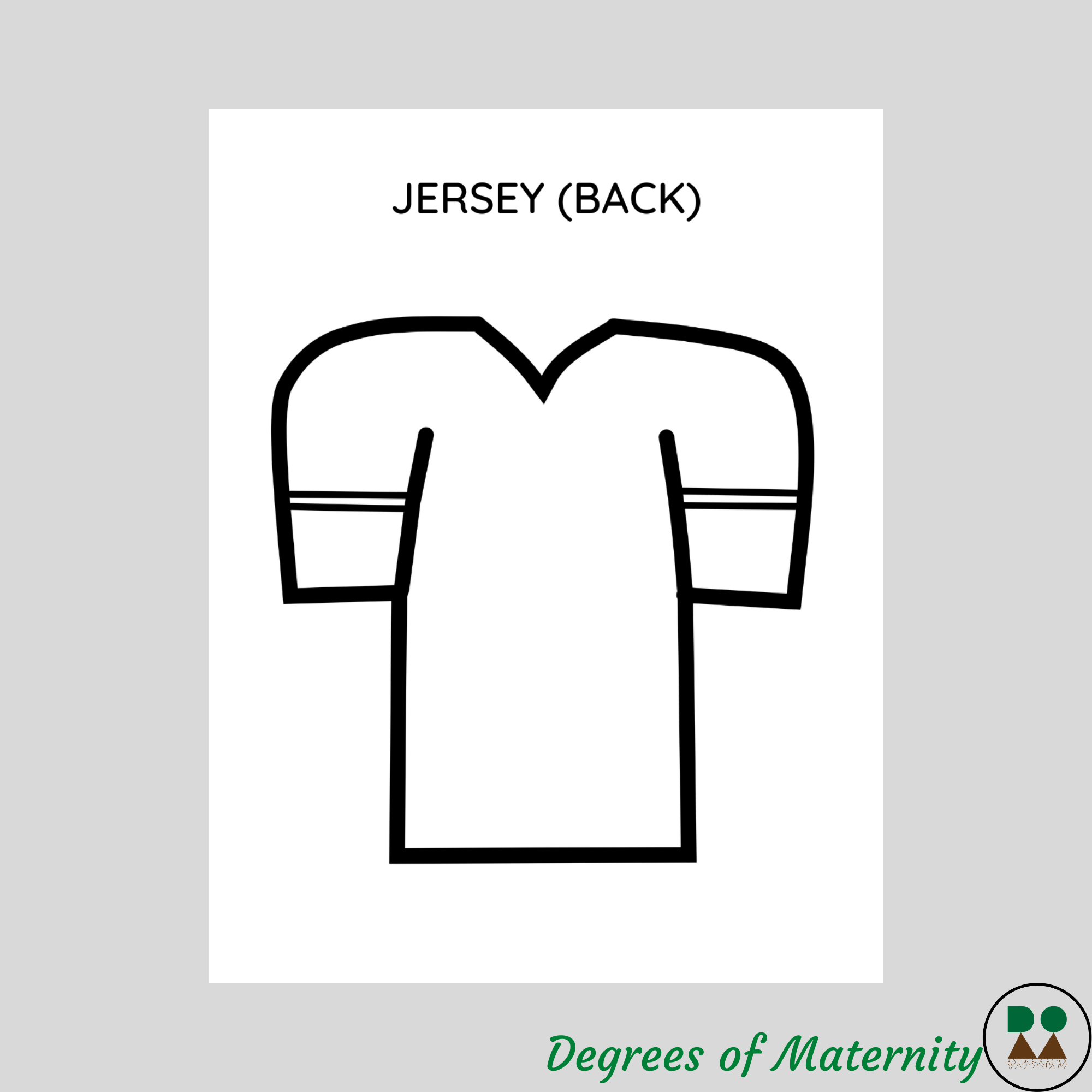 Design Your Own Jersey Football Activity Sheets Reading And Writing Incentive Classful