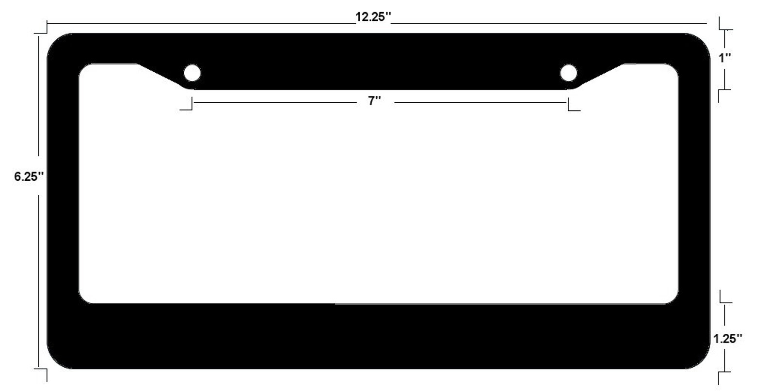 DESIGN YOUR OWN LICENSE PLATE Template Printable License Plate Templates Printable Free